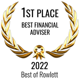 1st in 2022 Best of Rowlett award