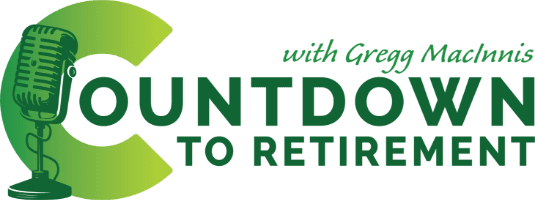 Countdown to Retirement podcast logo