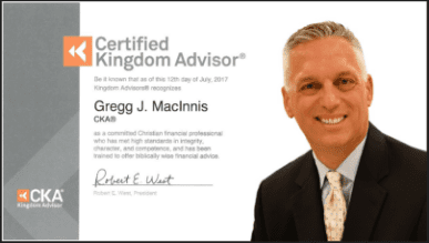 Certified Kingdom Advisor