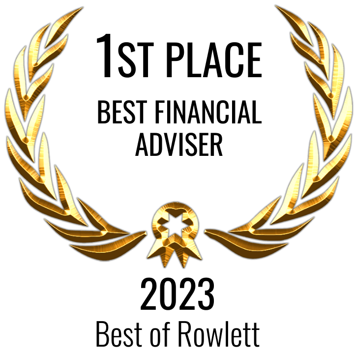 1st in 2023 Best of Rowlett award