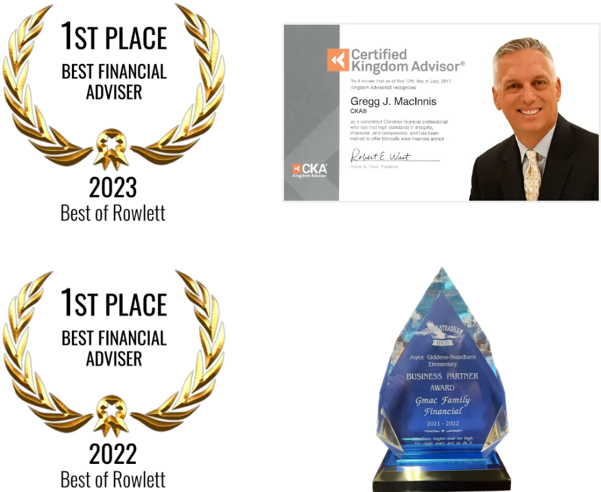 All 4 Awards collage