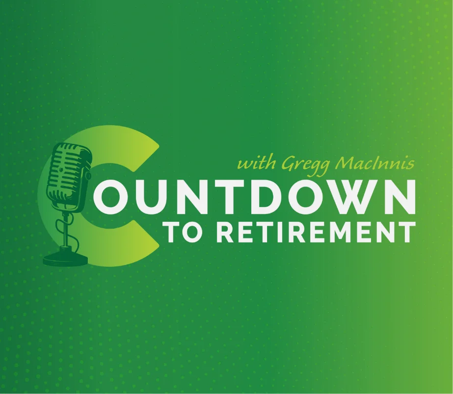Countdown to Retirement Podcast logo